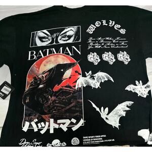 Darc Sport Batman "Darc Cave" Premium Oversized Large